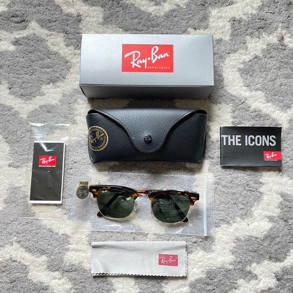 Ray-Ban Other - Ray ban Clubmaster sunglasses